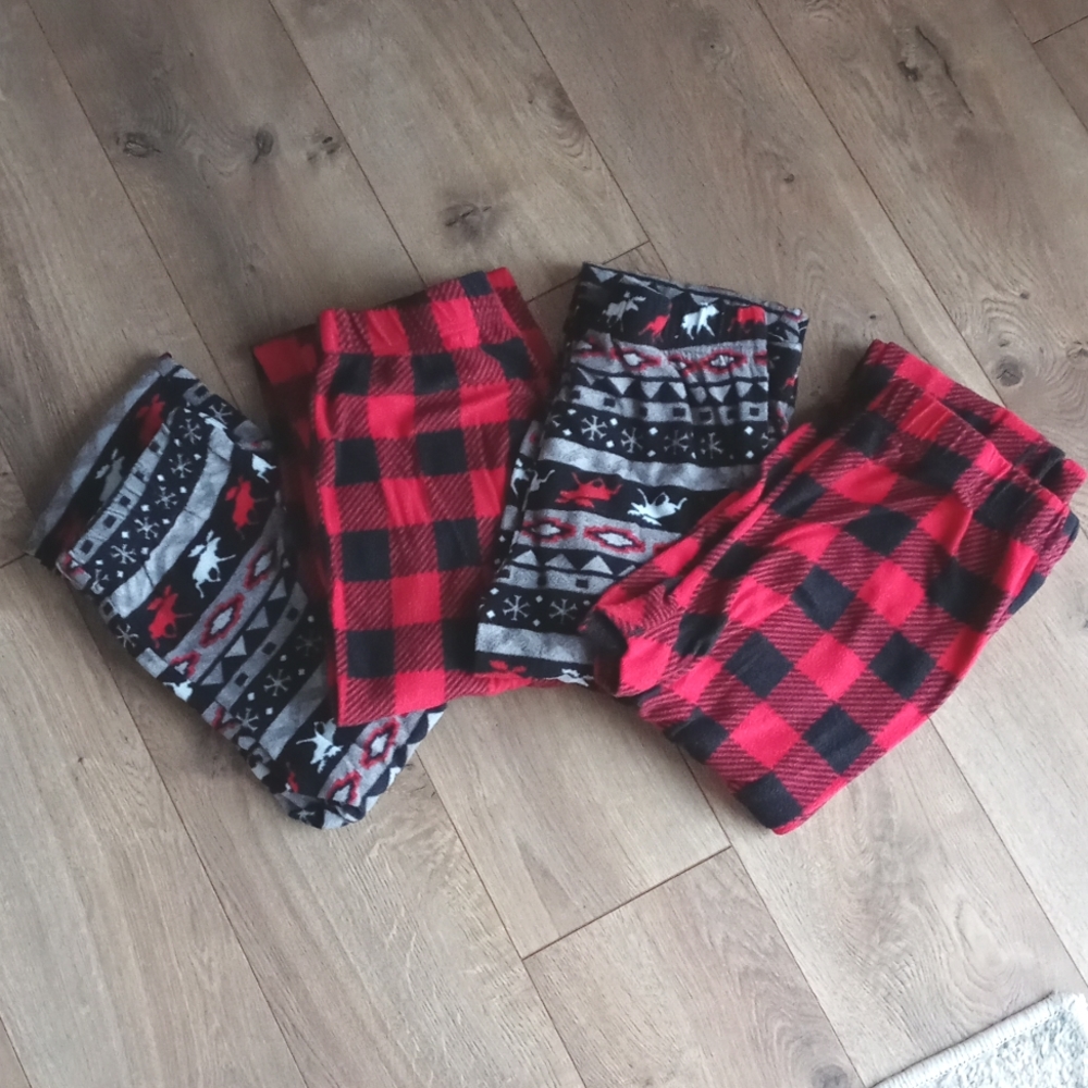 Fleece Pajama Pants (10/12)